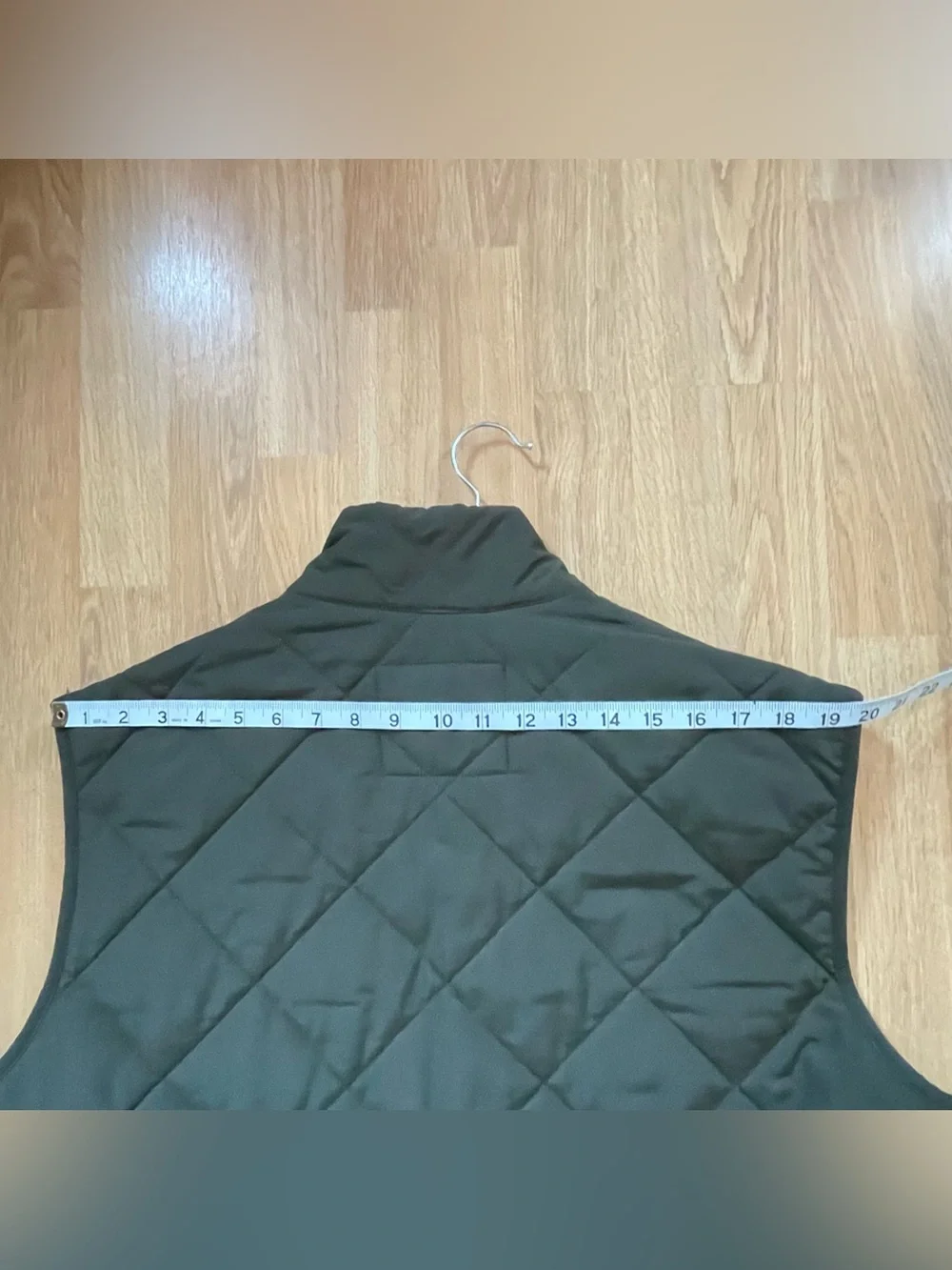 J. Crew classic quilted